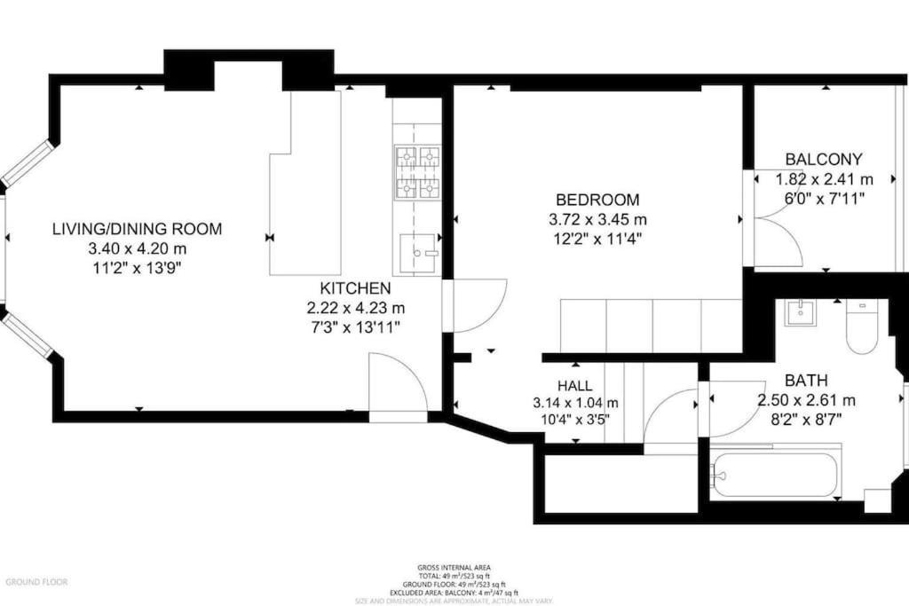 Portobello Large Snug London Exterior photo